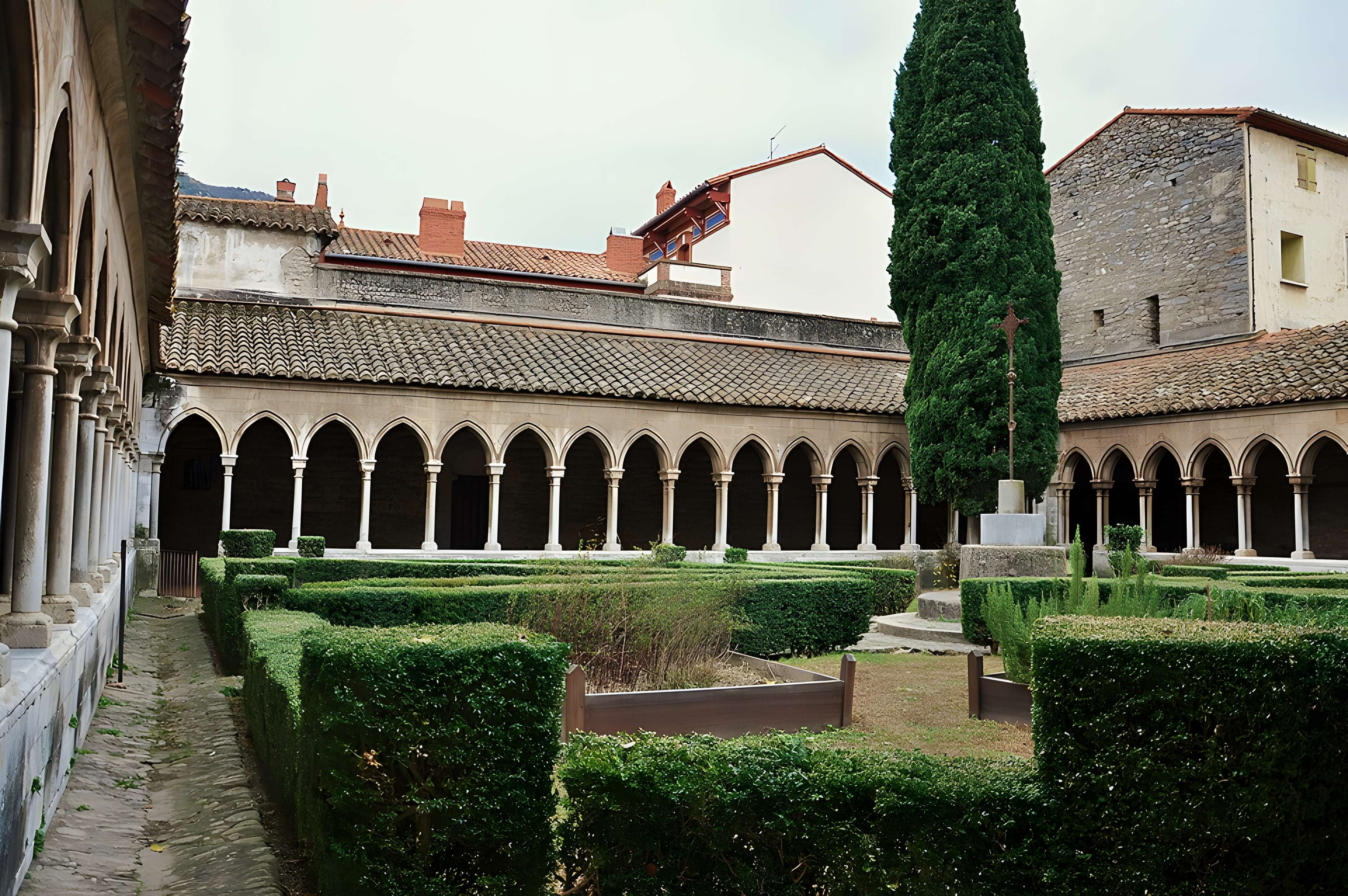 Ancienne abbaye Sainte-Marie d'Arles-sur-Tech