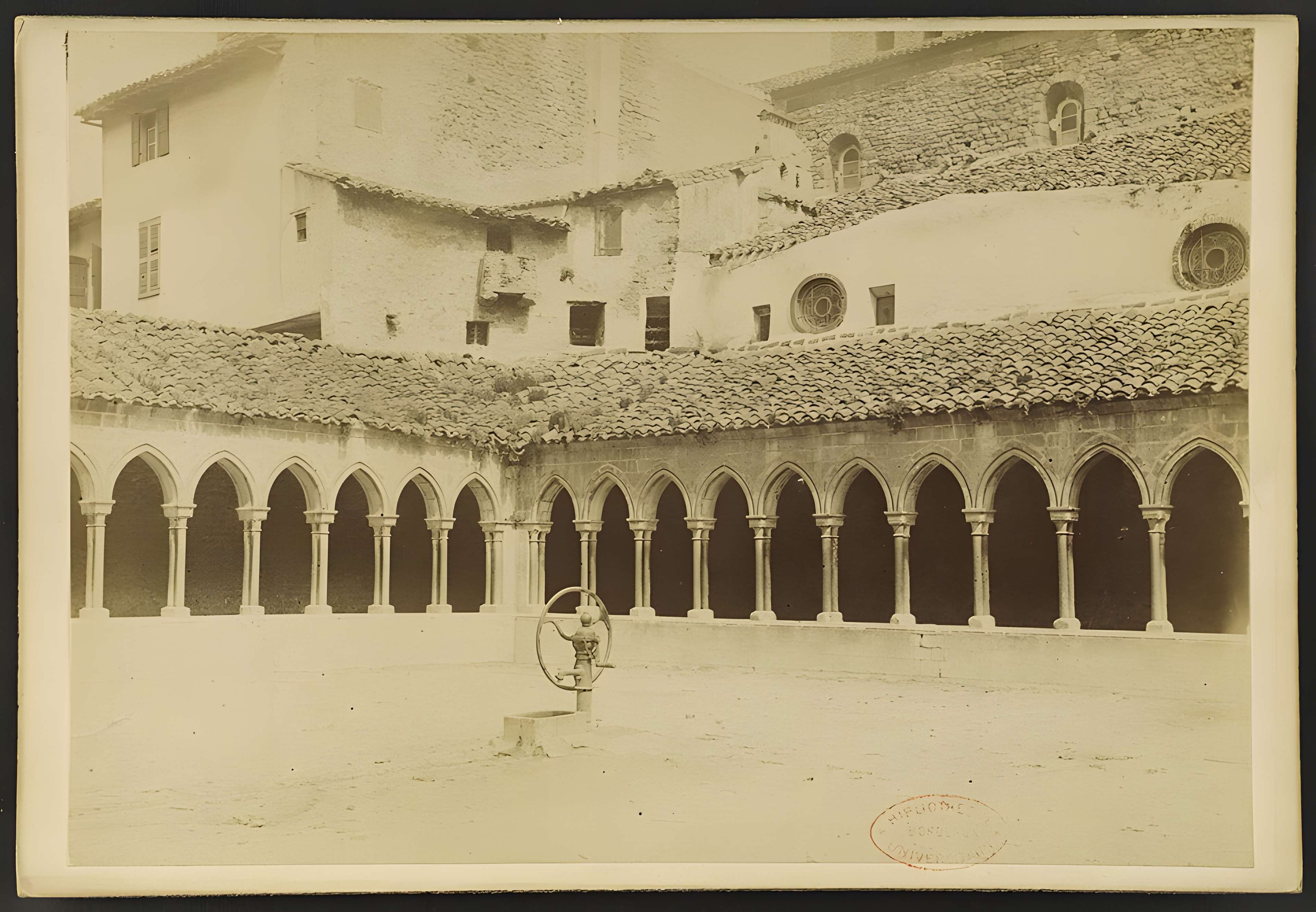 Ancienne abbaye Sainte-Marie d'Arles-sur-Tech