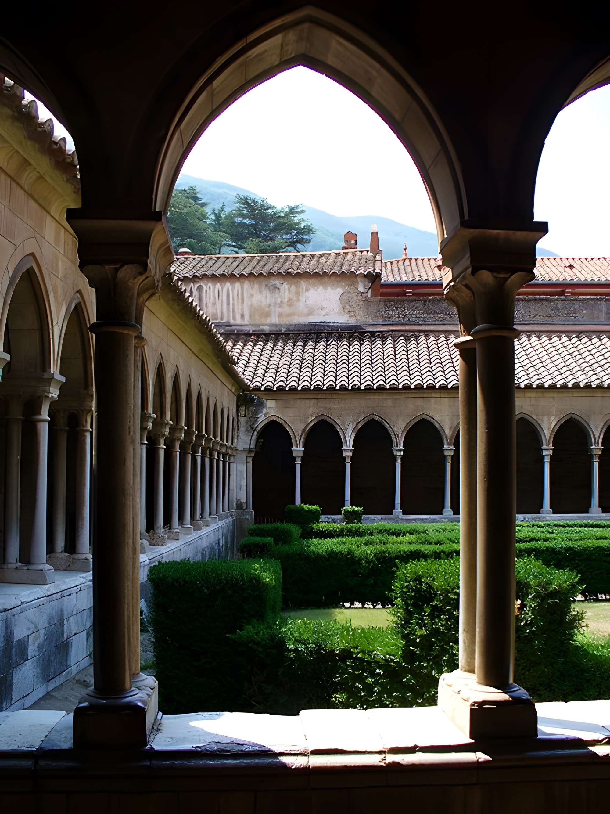 Ancienne abbaye Sainte-Marie d'Arles-sur-Tech