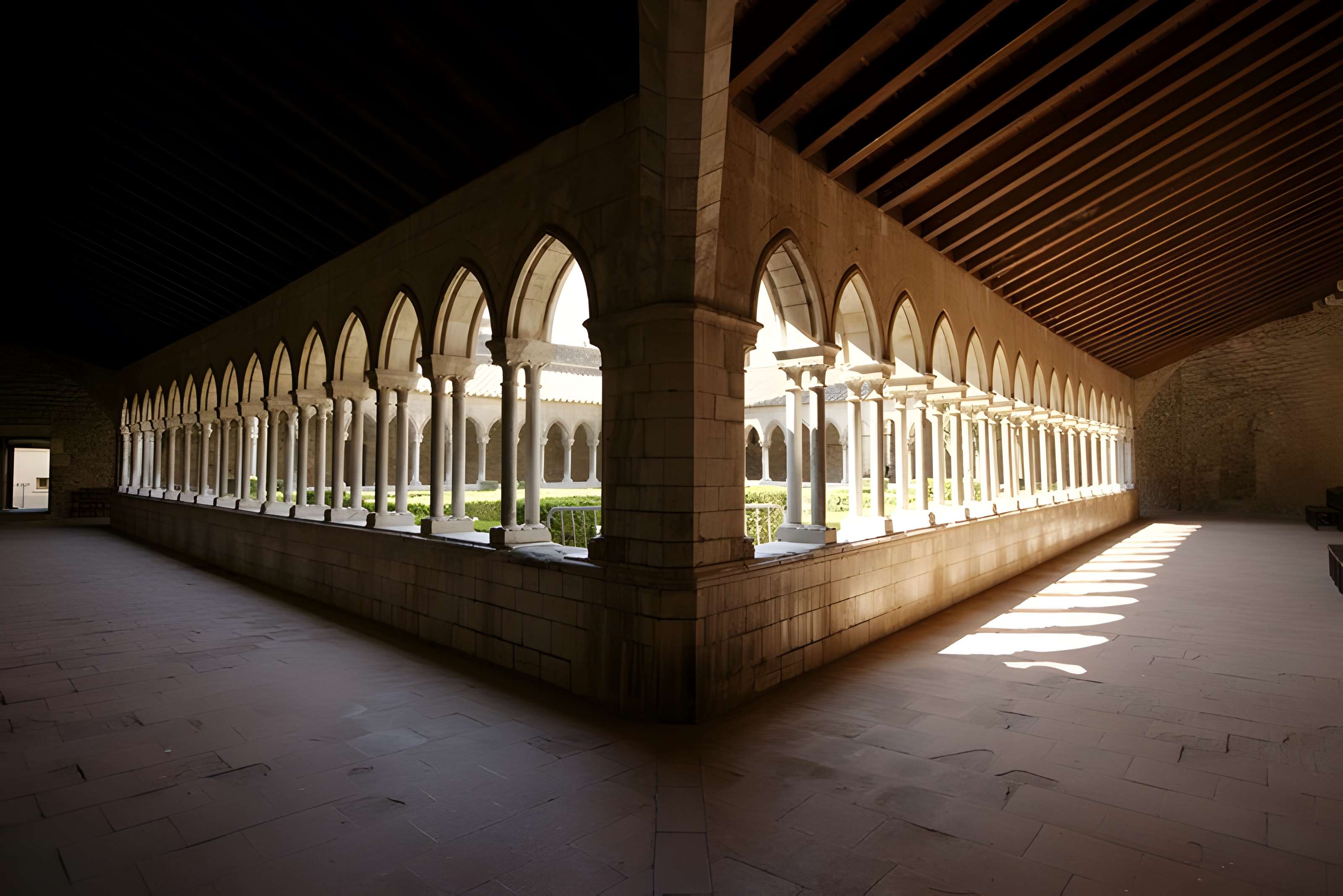 Ancienne abbaye Sainte-Marie d'Arles-sur-Tech