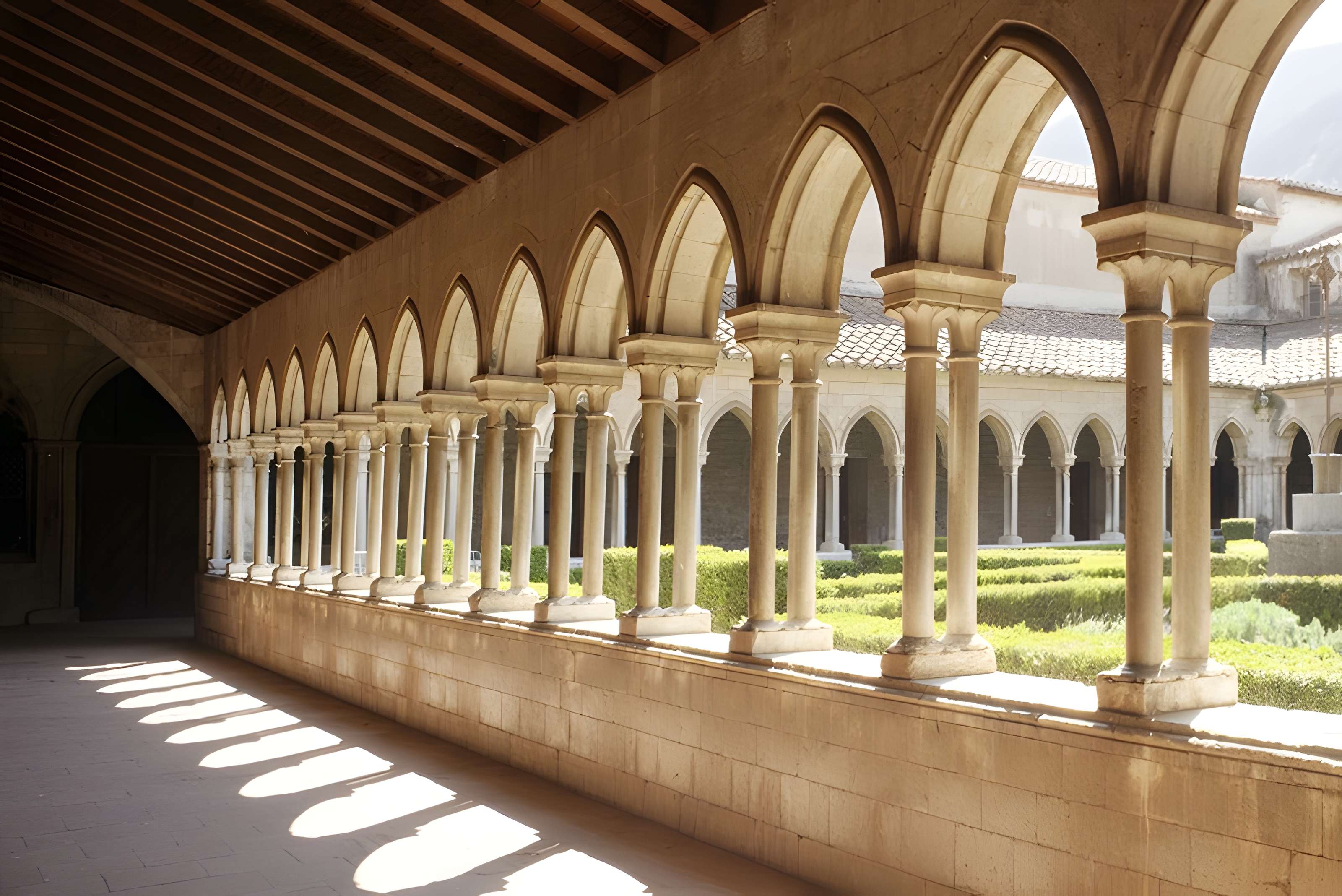 Ancienne abbaye Sainte-Marie d'Arles-sur-Tech