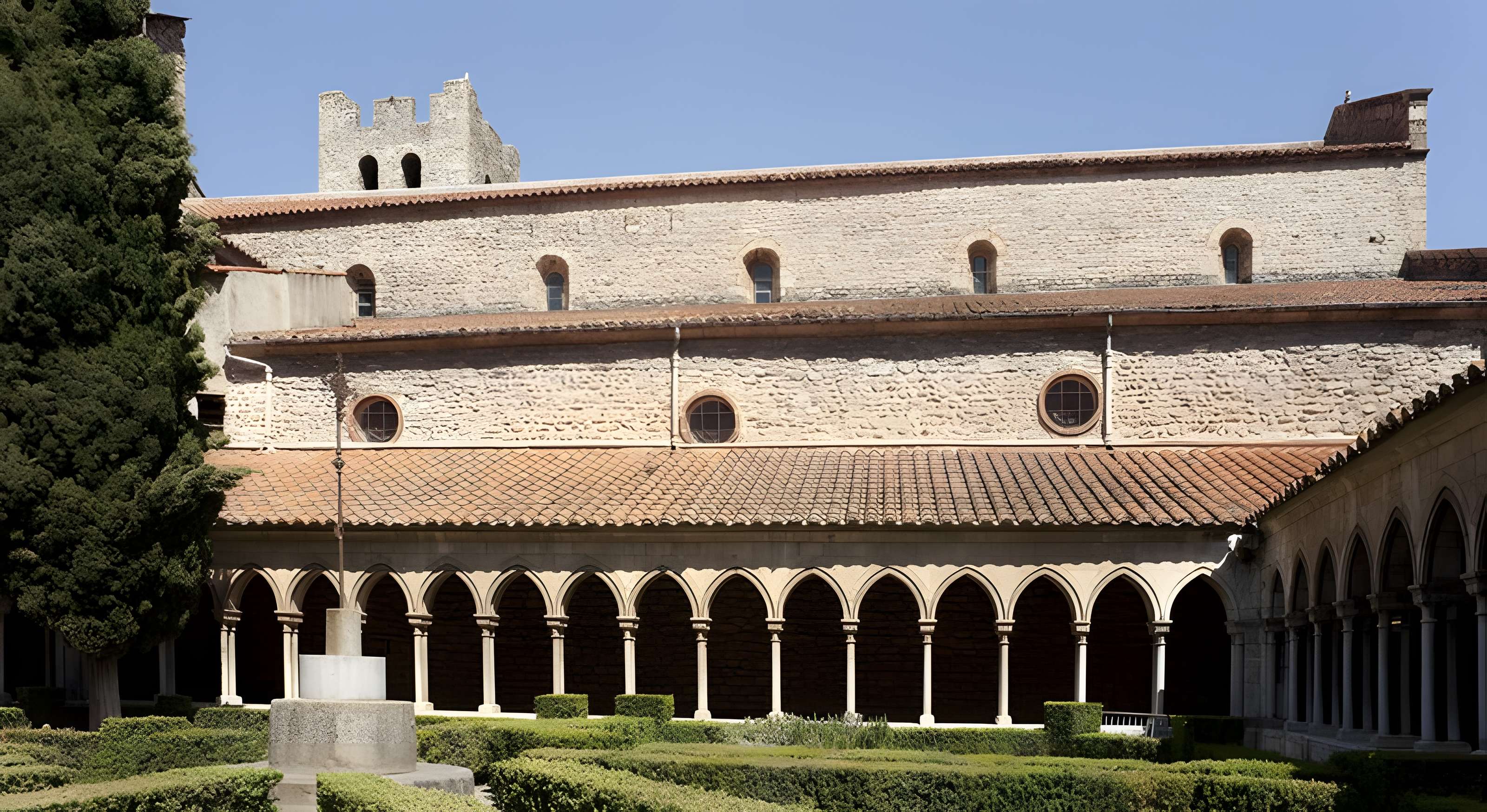 Ancienne abbaye Sainte-Marie d'Arles-sur-Tech