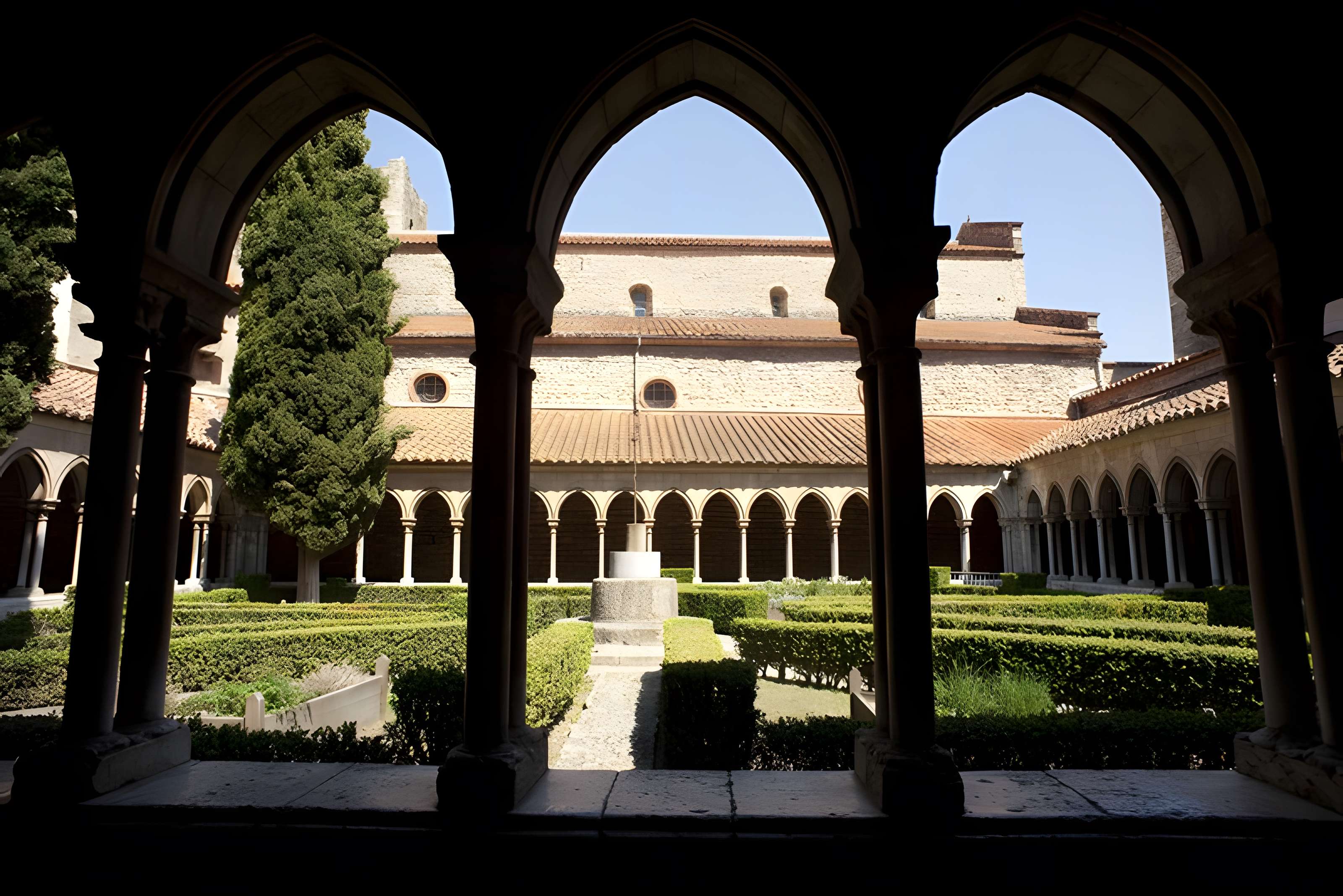 Ancienne abbaye Sainte-Marie d'Arles-sur-Tech