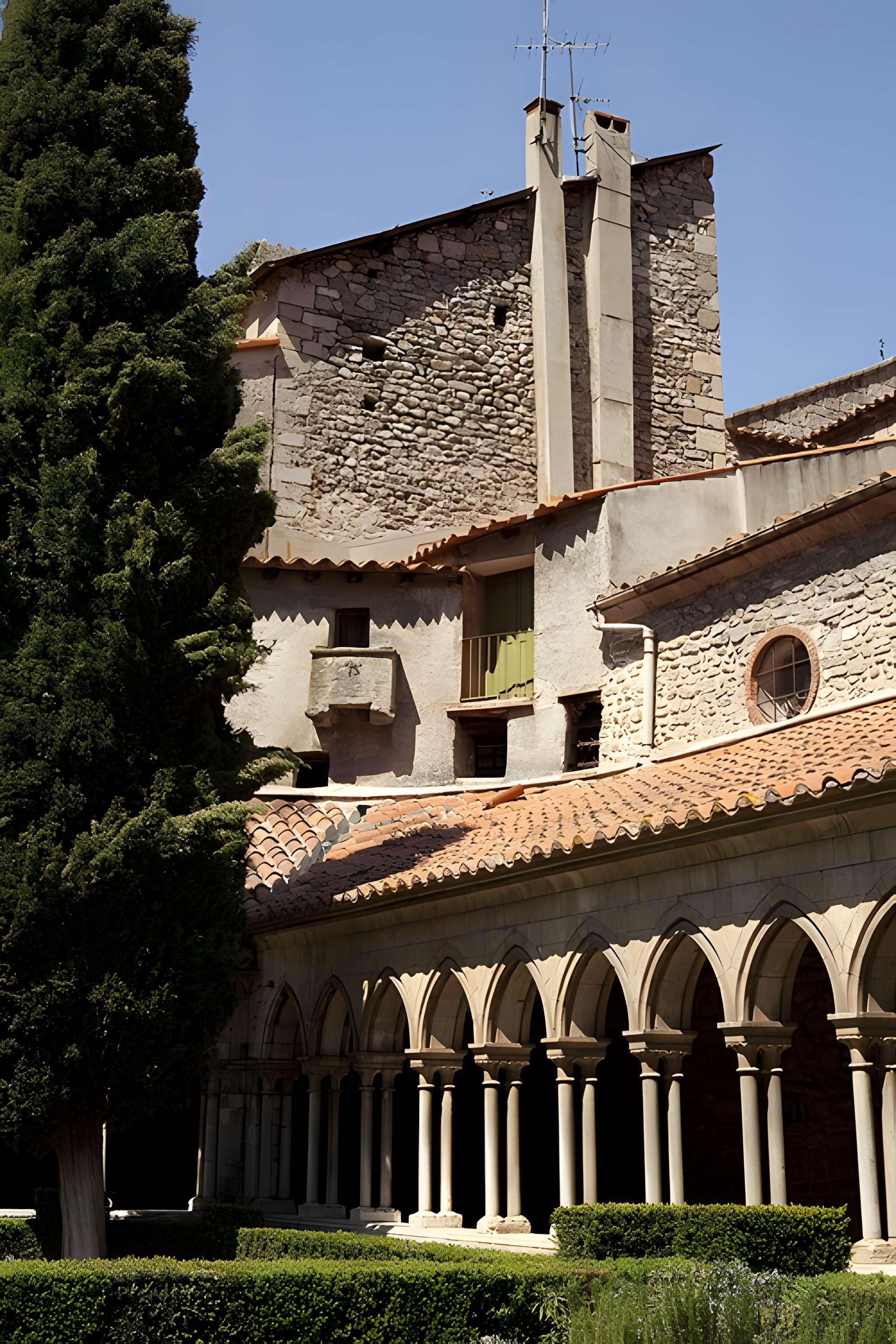 Ancienne abbaye Sainte-Marie d'Arles-sur-Tech