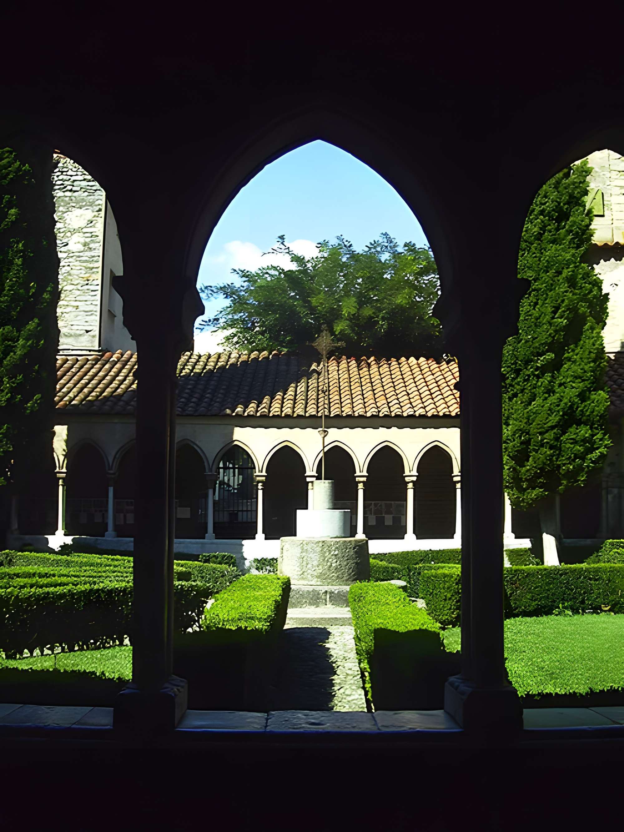 Ancienne abbaye Sainte-Marie d'Arles-sur-Tech