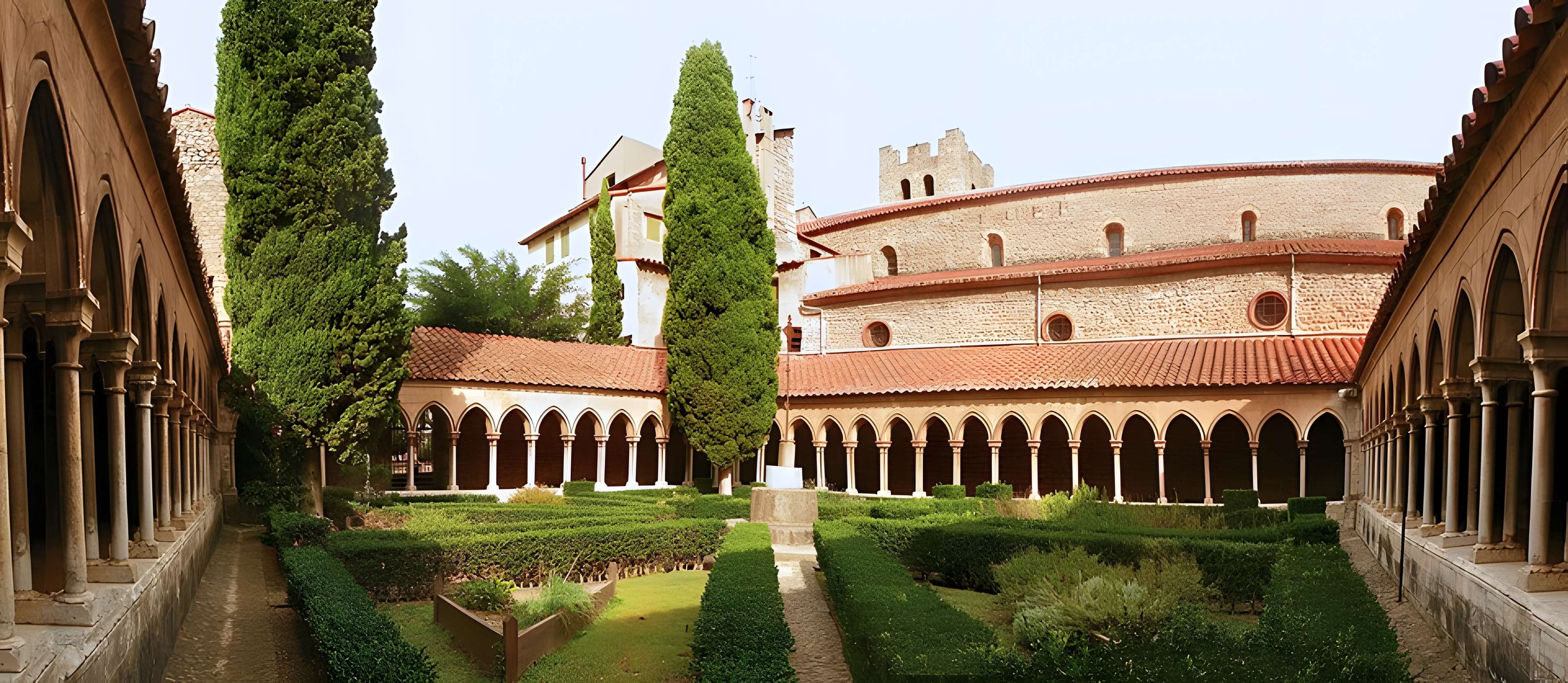 Ancienne abbaye Sainte-Marie d'Arles-sur-Tech