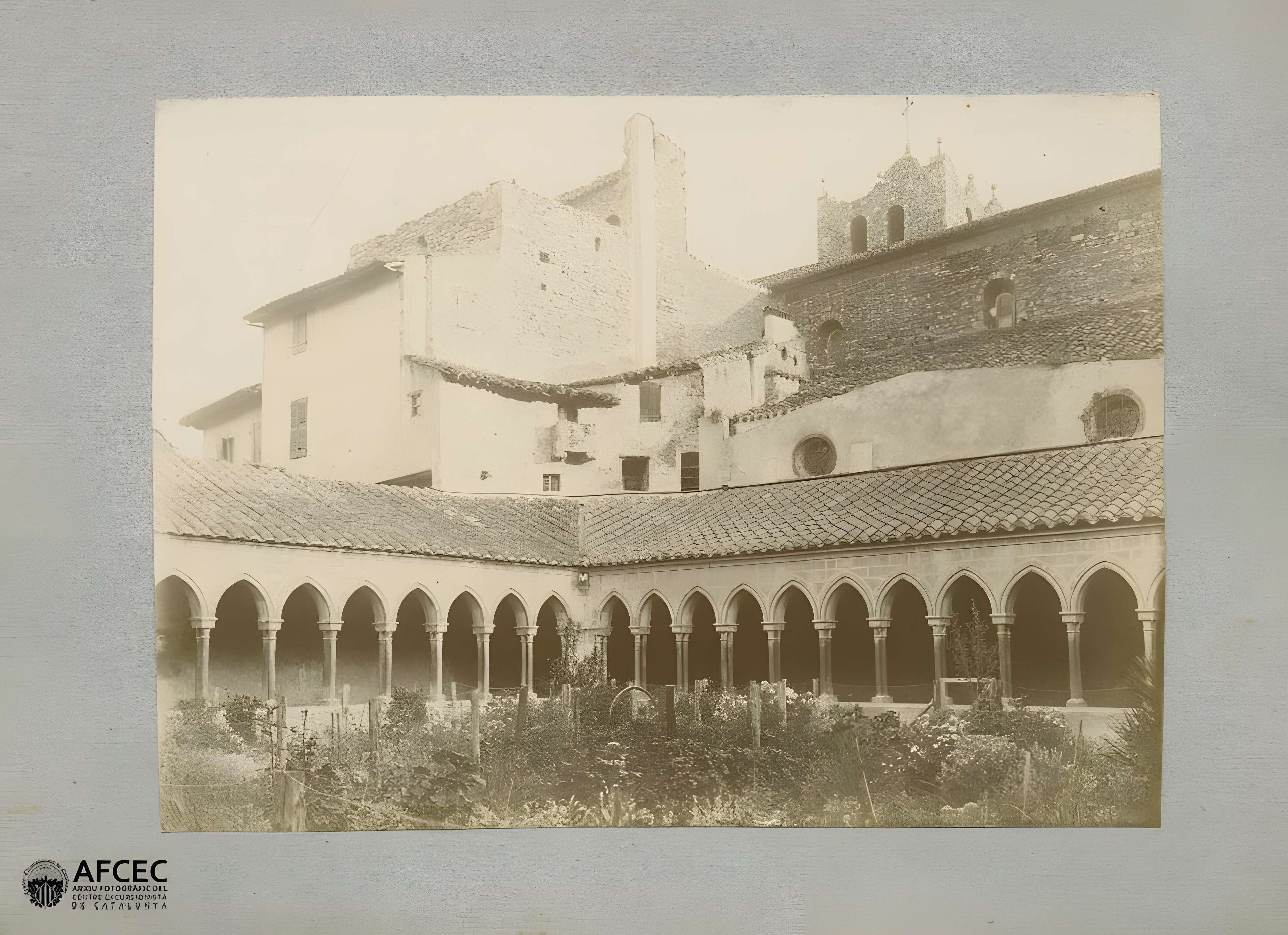 Ancienne abbaye Sainte-Marie d'Arles-sur-Tech