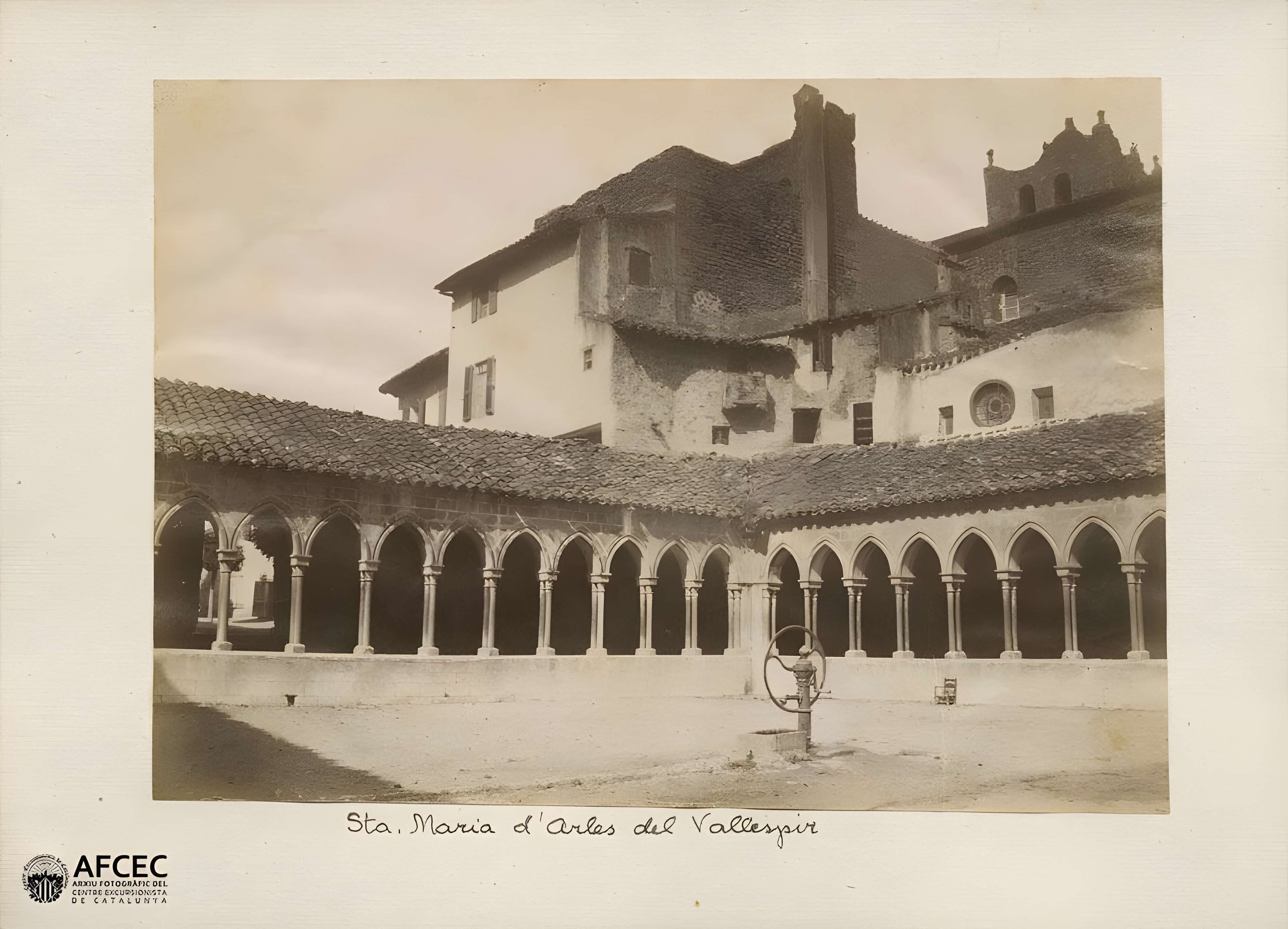 Ancienne abbaye Sainte-Marie d'Arles-sur-Tech