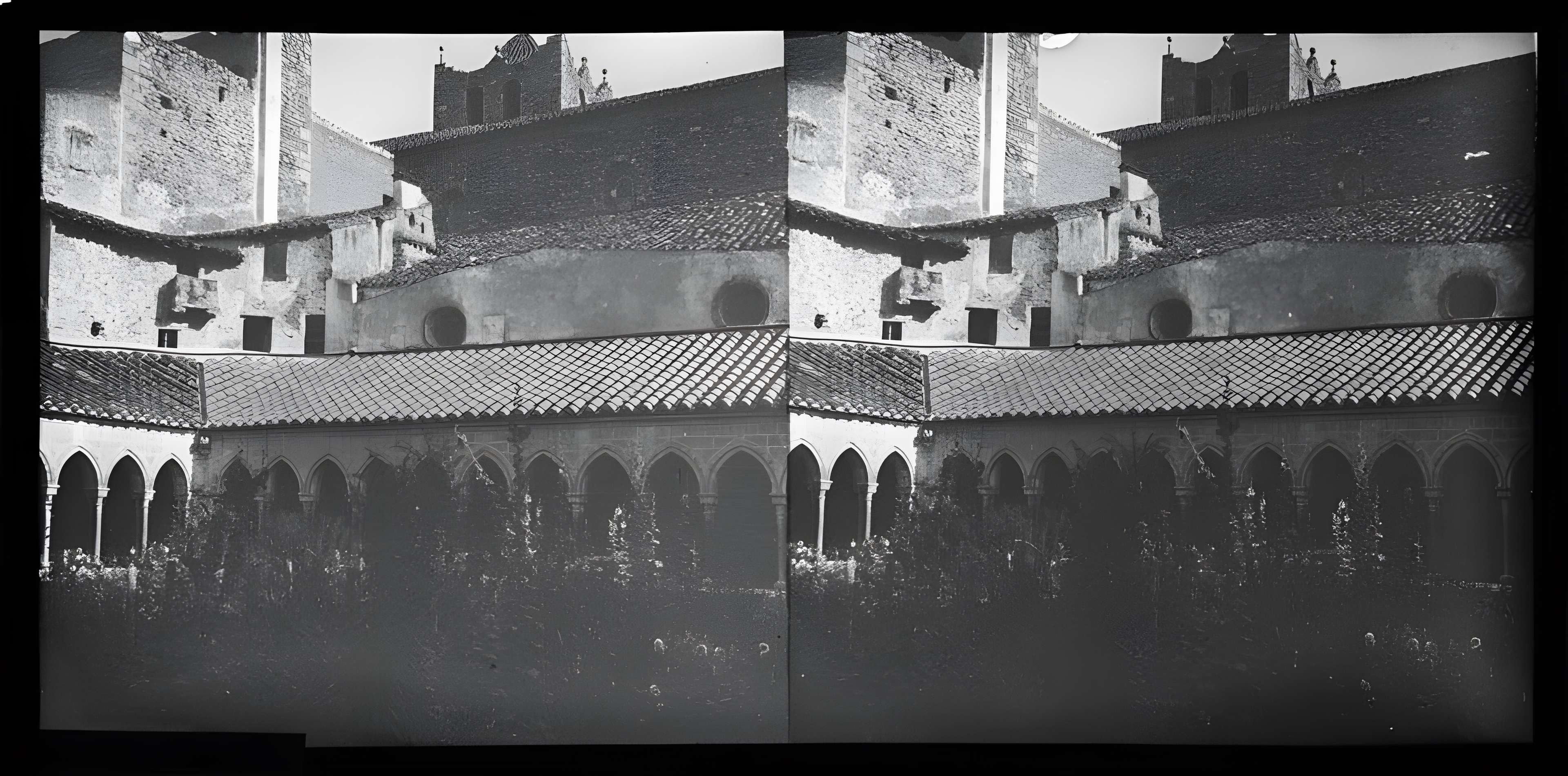 Ancienne abbaye Sainte-Marie d'Arles-sur-Tech