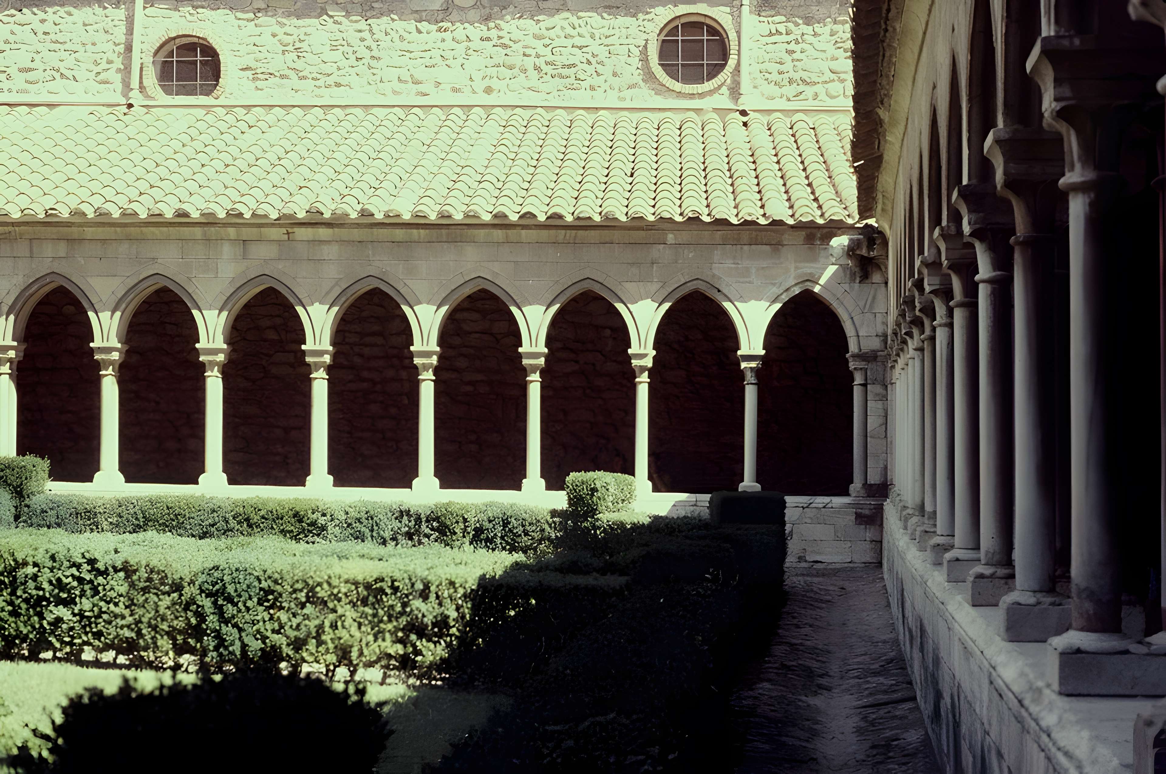 Ancienne abbaye Sainte-Marie d'Arles-sur-Tech