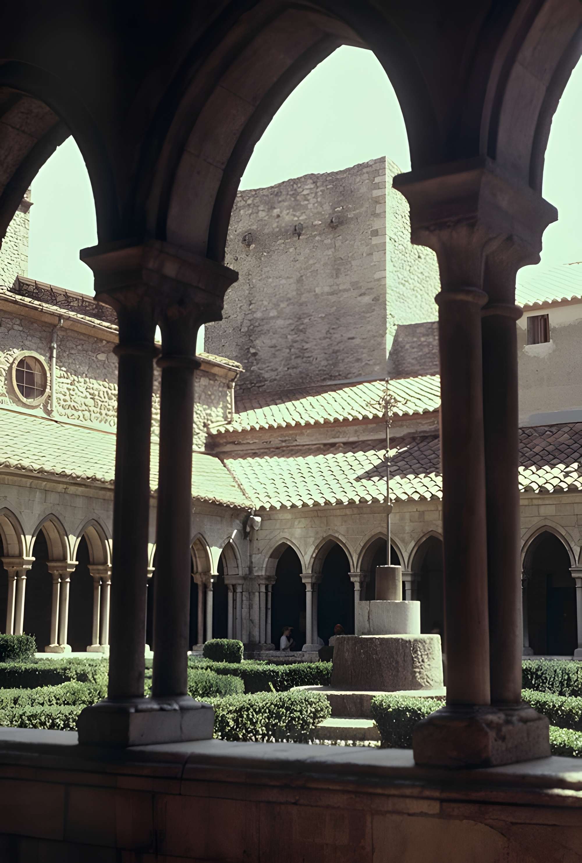 Ancienne abbaye Sainte-Marie d'Arles-sur-Tech
