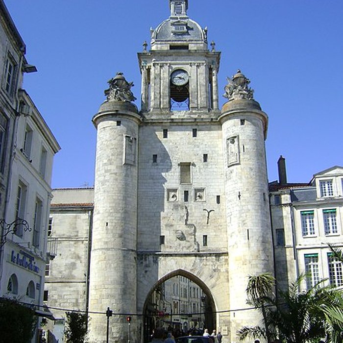 Photo de Porte de la Grosse Horloge de La Rochelle