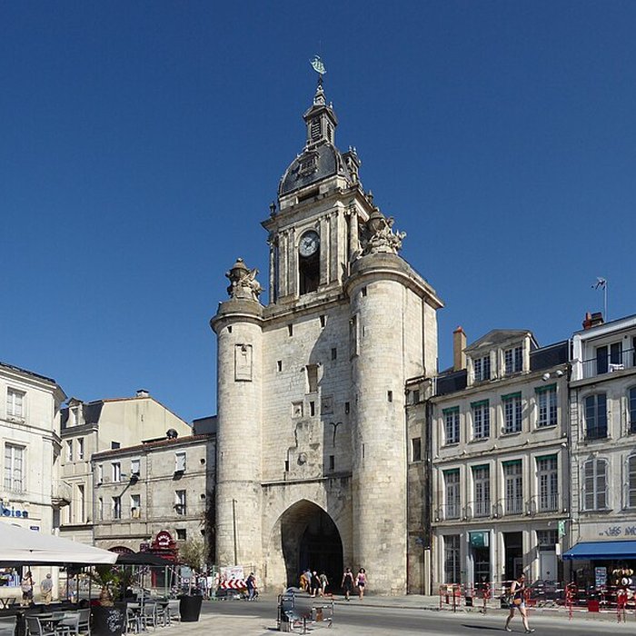 Photo de Porte de la Grosse Horloge de La Rochelle