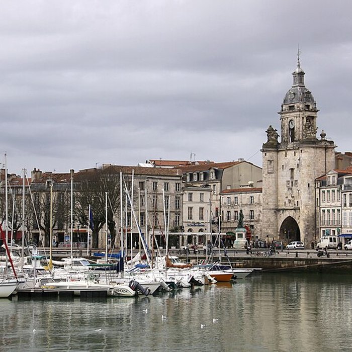 Photo de Porte de la Grosse Horloge de La Rochelle