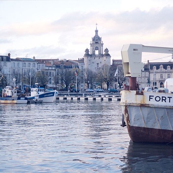Photo de Porte de la Grosse Horloge de La Rochelle