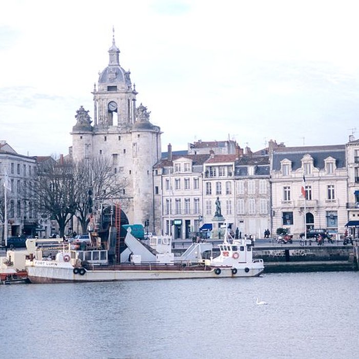 Photo de Porte de la Grosse Horloge de La Rochelle
