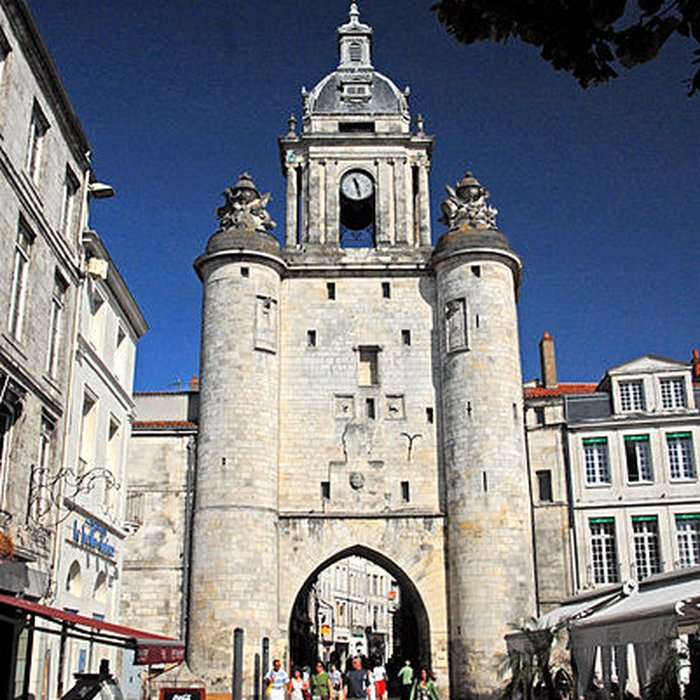 Photo de Porte de la Grosse Horloge de La Rochelle