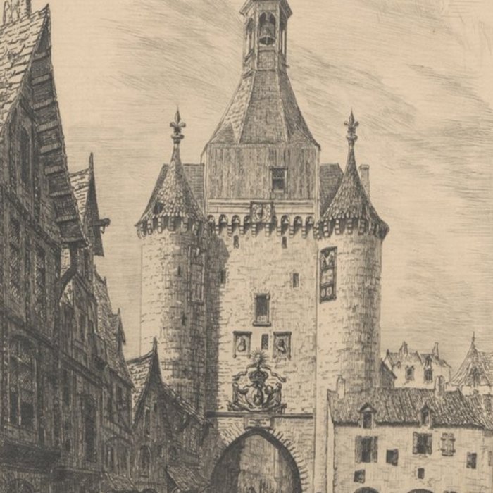 Photo de Porte de la Grosse Horloge de La Rochelle