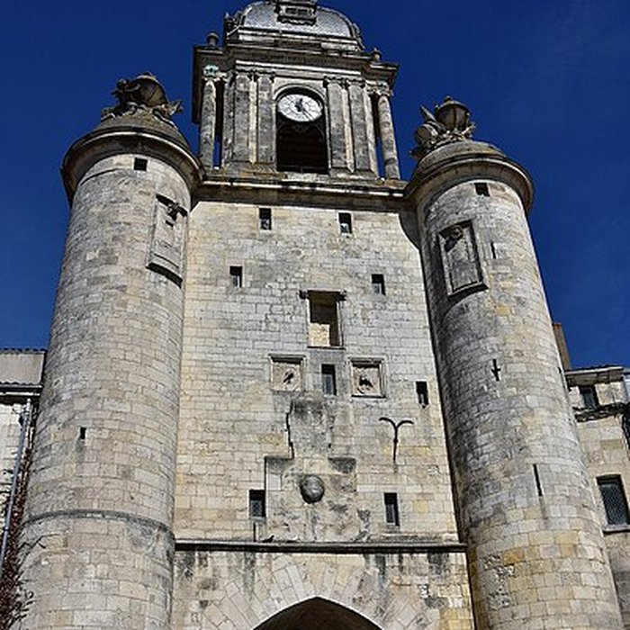 Photo de Porte de la Grosse Horloge de La Rochelle
