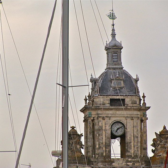 Photo de Porte de la Grosse Horloge de La Rochelle
