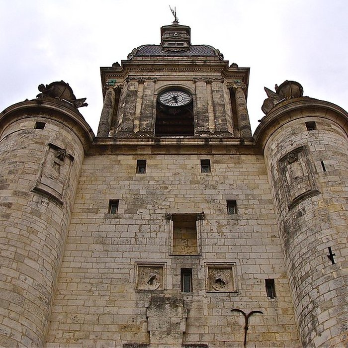 Photo de Porte de la Grosse Horloge de La Rochelle