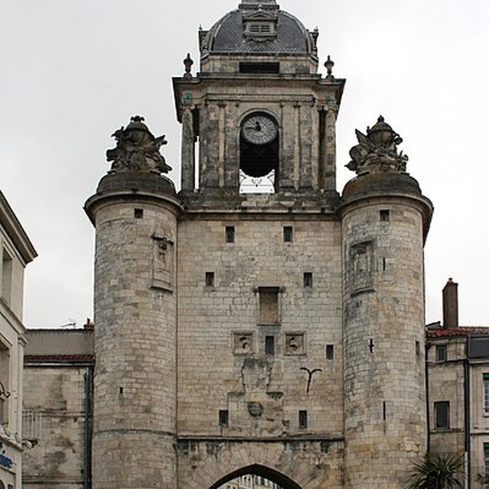 Photo de Porte de la Grosse Horloge de La Rochelle