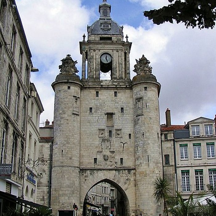 Photo de Porte de la Grosse Horloge de La Rochelle