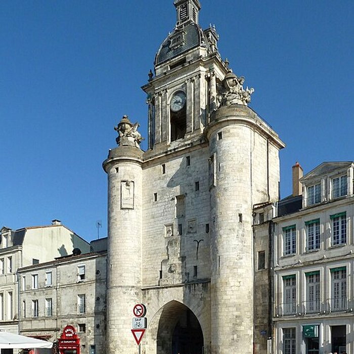 Photo de Porte de la Grosse Horloge de La Rochelle