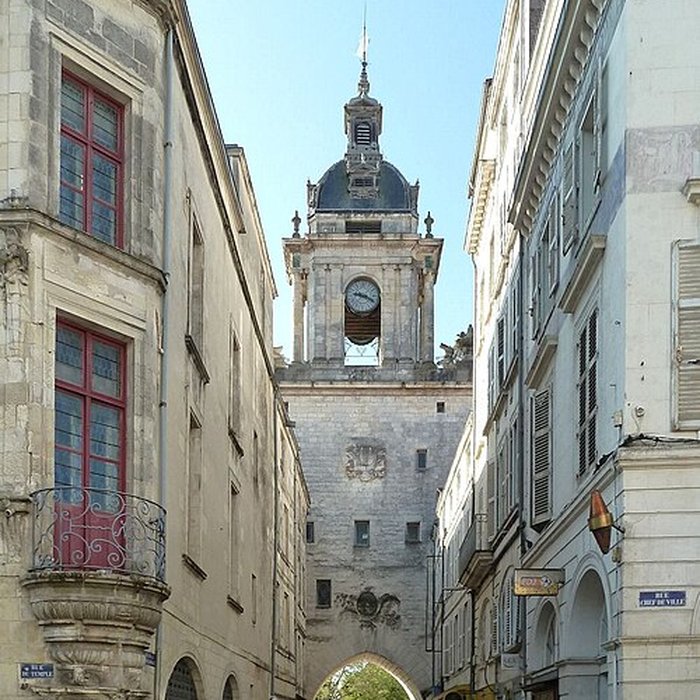 Photo de Porte de la Grosse Horloge de La Rochelle