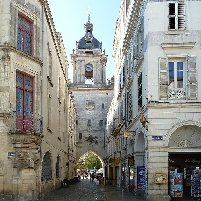 Photo de Porte de la Grosse Horloge de La Rochelle