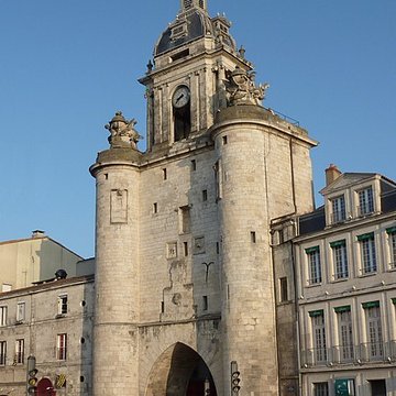 Porte de la Grosse Horloge de La Rochelle