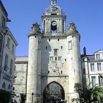 Porte de la Grosse Horloge de La Rochelle