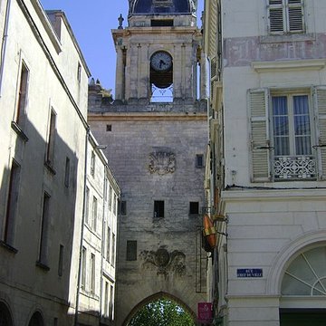 Porte de la Grosse Horloge de La Rochelle