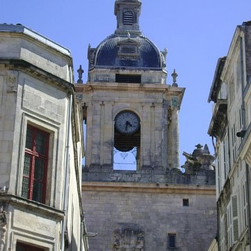 Porte de la Grosse Horloge de La Rochelle