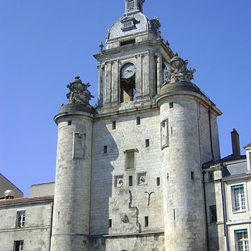 Porte de la Grosse Horloge de La Rochelle