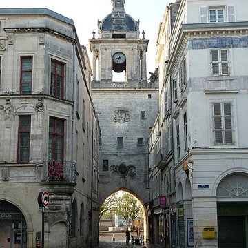 Porte de la Grosse Horloge de La Rochelle
