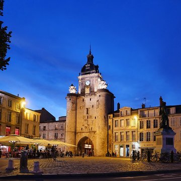 Porte de la Grosse Horloge de La Rochelle