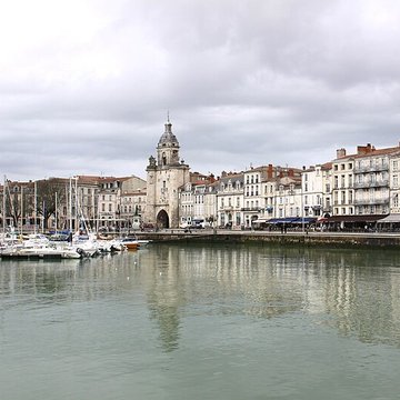 Porte de la Grosse Horloge de La Rochelle