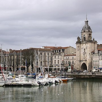 Porte de la Grosse Horloge de La Rochelle