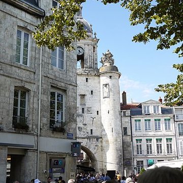 Porte de la Grosse Horloge de La Rochelle