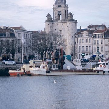 Porte de la Grosse Horloge de La Rochelle