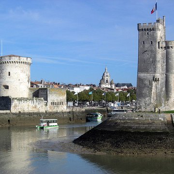 Porte de la Grosse Horloge de La Rochelle