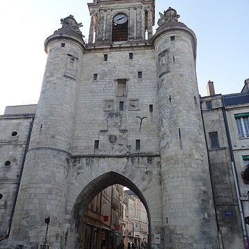 Porte de la Grosse Horloge de La Rochelle