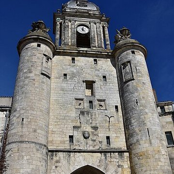 Porte de la Grosse Horloge de La Rochelle