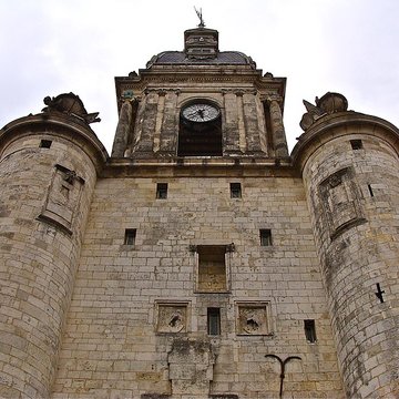 Porte de la Grosse Horloge de La Rochelle