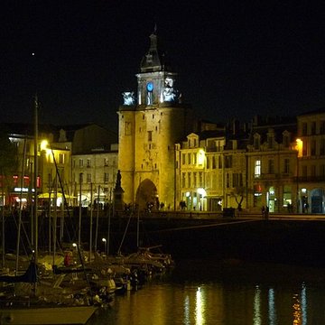 Porte de la Grosse Horloge de La Rochelle