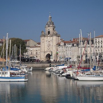 Porte de la Grosse Horloge de La Rochelle
