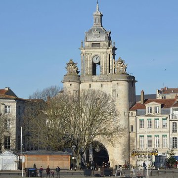 Porte de la Grosse Horloge de La Rochelle
