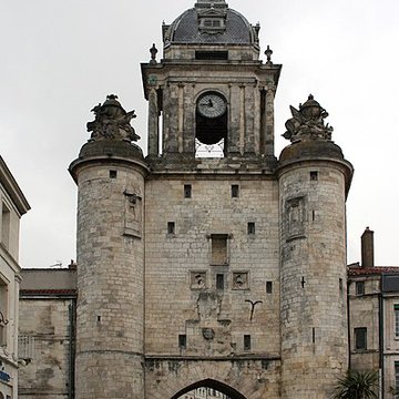 Porte de la Grosse Horloge de La Rochelle