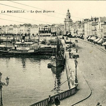 Porte de la Grosse Horloge de La Rochelle